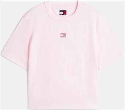 W BXY BADGE TEE EXT (9000263608-6800) TOMMY JEANS