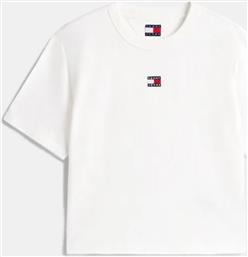 W BXY BADGE TEE EXT (9000263609-6212) TOMMY JEANS