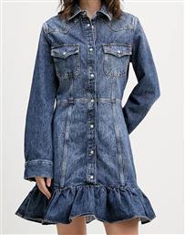 WESTERN DENIM DRESS DI2057 TOMMY JEANS