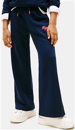 WIDE LEG VARSITY FLOCK SWT PANTS (9000250207-75502) TOMMY JEANS