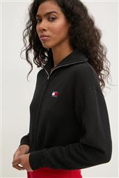 ΖΑΚΕΤΑ ΑΠΟ ΜΙΓΜΑ ΜΑΛΛΙΟΥ ΧΡΩΜΑ: ΜΑΥΡΟ, DW0DW19886 TOMMY JEANS