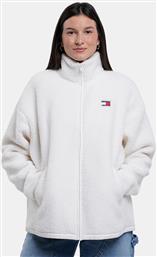 ZIP THROUGH BADGE TEDDY (9000250408-59009) TOMMY JEANS