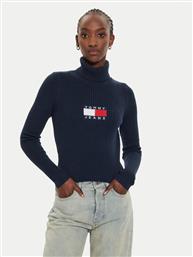 ΖΙΒΑΓΚΟ FLAG DW0DW18678 ΣΚΟΥΡΟ ΜΠΛΕ REGULAR FIT TOMMY JEANS από το MODIVO