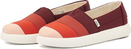 ALPARGATA MALLOW 10016738 - TO.BURGUNDY TOMS