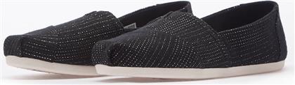 BLK MET LINEN STR WM ALPR ESP 10020665 - TO.BLACK TOMS