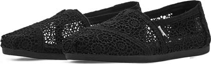 BLK MOROCCAN CROCHET WM ALPR ESP 10016254 - TO.BLK TOMS