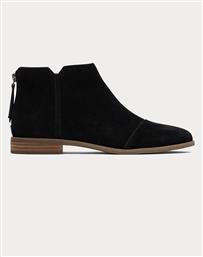 BLK SUEDE WM RYLIE BOOT TOMS