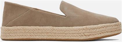 DUN SUEDE WM CAROLN ESP TOMS από το SHOPPING HOUSE