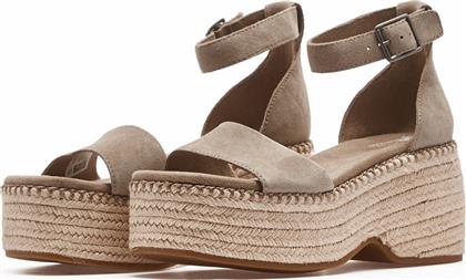 DUN SUEDE WM LAILA SAND 10020743 - TO.NATURAL TOMS