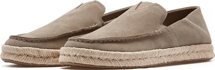 DUNE SUEDE MN ALONSO ESP 10020865 - TO.TAUPE TOMS από το MYSHOE