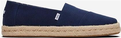 ΕΣΠΑΝΤΡΙΓΙΕΣ ALPARGATA ROPE 2.0 10019870 NAVY ΧΡΩΜΑ: ΝΑΥΤΙΚΟ ΜΠΛΕ TOMS