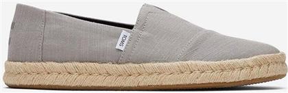 ΕΣΠΑΝΤΡΙΓΙΕΣ ALPARGATA ROPE ΧΡΩΜΑ: ΓΚΡΙ TOMS