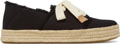 ΕΣΠΑΝΤΡΙΓΙΕΣ CAROLINA 10021856 ΜΑΥΡΟ TOMS