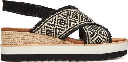 ΕΣΠΑΝΤΡΙΓΙΕΣ DIANA 10021961 ΜΑΥΡΟ TOMS