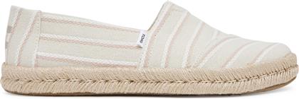 ΕΣΠΑΝΤΡΙΓΙΕΣ NATURAL WOVEN STRIPES 10021816 ΜΠΕΖ TOMS