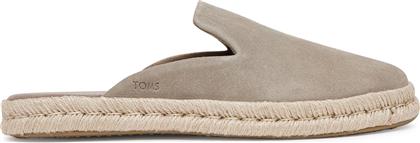ΕΣΠΑΝΤΡΙΓΙΕΣ SANTIAGO MULE 10021853 ΓΚΡΙ TOMS