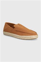 ΕΣΠΑΝΤΡΙΓΙΕΣ ΣΟΥΕΤ ALONSO LOAFER ROPE ΧΡΩΜΑ: ΚΑΦΕ, 10020876 TOMS από το ANSWEAR