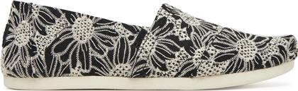 ΚΛΕΙΣΤΑ ΠΑΠΟΥΤΣΙΑ ALPARGATA CLASSIC 10021888 ΜΑΥΡΟ TOMS