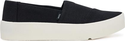 ΚΛΕΙΣΤΑ ΠΑΠΟΥΤΣΙΑ VERONA SLIP ON 10021139 ΜΑΥΡΟ TOMS