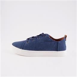 NAVY WASHED CANVAS LENNY SNEAK KID' SHOES (9000051908-6707) TOMS από το COSMOSSPORT