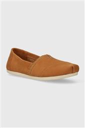 NUBUCK ΕΣΠΑΝΤΡΙΓΙΕΣ ALPARGATA ΧΡΩΜΑ: ΚΑΦΕ, 10020670 TOMS