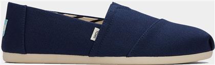 NVY RECYCLED COT CAN WM ALPR ESP 10017712-NVY NAVYBLUE TOMS
