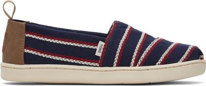 ΠΑΙΔΙΚΑ ΠΑΠΟΥΤΣΙΑ ΓΙΑ ΑΓΟΡΙΑ NAVY STRIPES - ΠΟΛΥΧΡΩΜΟ TOMS