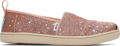 ΠΑΙΔΙΚΑ ΠΑΠΟΥΤΣΙΑ ΓΙΑ ΚΟΡΙΤΣΙΑ ROSE GOLD - ΡΟΖ TOMS