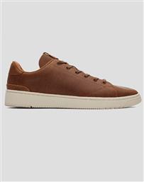 TAN LTHR MN TRVLOW SNEAK TOMS