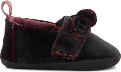 ΒΡΕΦΙΚΑ ΠΑΠΟΥΤΣΙΑ ΓΙΑ ΚΟΡΙΤΣΙΑ DARK BURGUNDY VELVET (ΜΕΓΕΘΗ 17,5-18,5) - ΚΟΚΚΙΝΟ TOMS