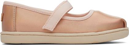 ΒΡΕΦΙΚΑ ΠΑΠΟΥΤΣΙΑ ΤOMS ΓΙΑ ΚΟΡΙΤΣΙΑ METALLIC ROSE GOLD - ΡΟΖ TOMS