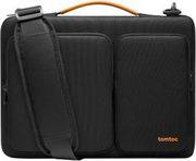 LAPTOP BRIEFCASE 16'' DEFENDER-A42 (BLACK) TOMTOC