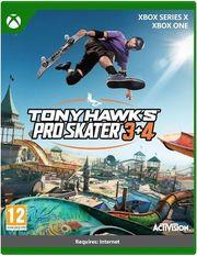 TONY HAWK'S PRO SKATER 3 + 4