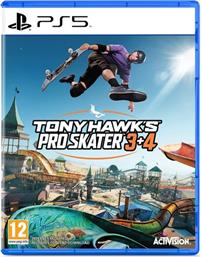 HAWK'S PRO SKATER 3 & 4 PS5 GAME TONY
