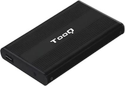 ΕΞΩΤΕΡΙΚΟ ΚΟΥΤΙ TQE-2510B HD 2.5 SATA USB 2.0 ΜΑΥΡΟ TOOQ