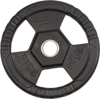 ΠΛΑΣΤΙΚΟΣ ΔΙΣΚΟΣ Φ50 ΜΕ ΛΑΒΕΣ (25 KG) TOORX