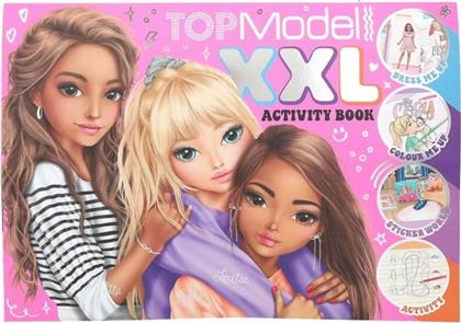 TOP MODEL ΜΠΛΟΚ ΔΡΑΣΤΗΡΙΟΤΗΤΩΝ XXL-ACTIVITY BOOK (D13731)