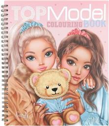 TOP MODEL ΜΠΛΟΚ ΜΕ ΑΥΤΟΚΟΛΛΗΤΑ-TEAM TEDDY (D13210)