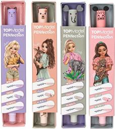 TOP MODEL ΜΠΛΟΚ ΣΤΥΛΟ ERASABLE GEL-4 ΣΧΕΔΙΑ (D12531)