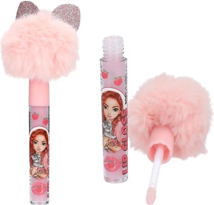 TOP MODEL LIPGLOSS POMPOM BEAUTY & ME-2 ΣΧΕΔΙΑ (D12090)