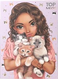 TOP MODEL ΣΕΤ ΑΛΛΗΛΟΓΡΑΦΙΑΣ CAT LOVE (D13618)