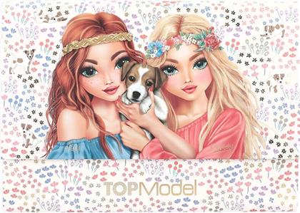 TOP MODEL ΣΕΤ ΑΛΛΗΛΟΓΡΑΦΙΑΣ VELO FLEUR (D12975)