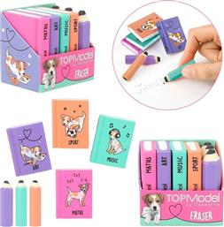 TOP MODEL ΣΕΤ ΓΟΜΕΣ MINI SCHOOL BOOKS & PENCILS (D12443)