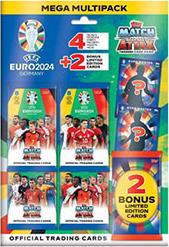 EURO 2024 CARDS MEGA MULTIPACK TOPPS