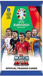 EURO 2024 CARDS PACKET TOPPS