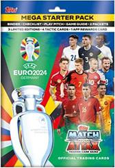 EURO 2024 CARDS STARTER PACK (MAGAZINE AND CARDS) TOPPS