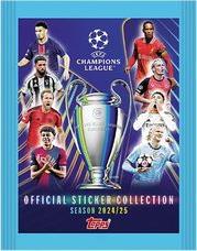 TOPPS UEFA CHAMPIONS LEAGUE STICKERS 2024/2025 (1 ΦΑΚΕΛΑΚΙ)