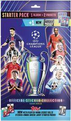 TOPPS UEFA CHAMPIONS LEAGUE STICKERS 2024/2025 STARTER PACK