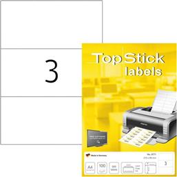 ΑΥΤΟΚΟΛΛΗΤΕΣ ΕΤΙΚΕΤΕΣ - 100 ΦΥΛΛΑ TOPSTICK