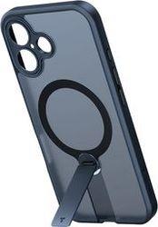 CASE PSTAND SPIN FOR IPHONE 16 PLUS (BLACK) TORRAS